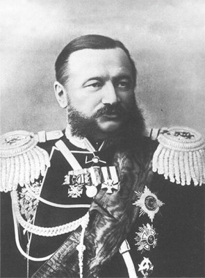 Петербургский градоначальник Виктор Вильгельмович фон Валь